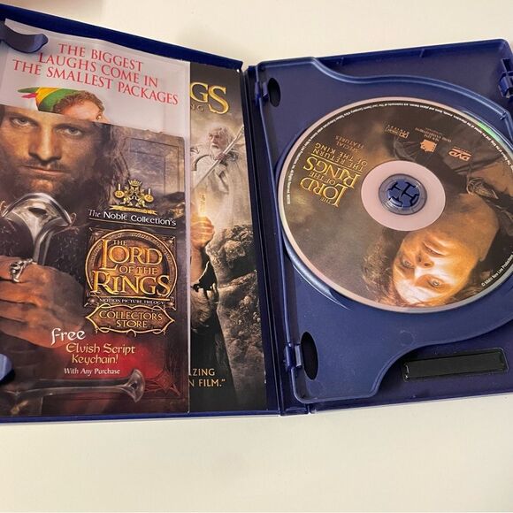 The Lord of the Rings: The Two Towers & The Return of the King DVD - Picture 9 of 10